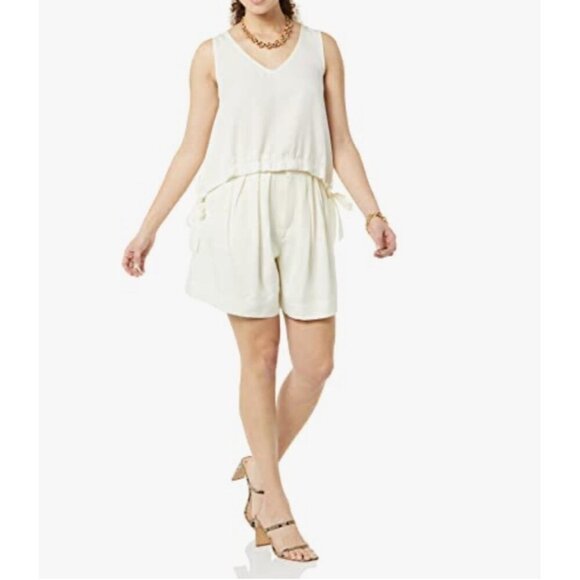 Terea Women's Lexington Pleated Short size XXL NWT - Picture 1 of 8